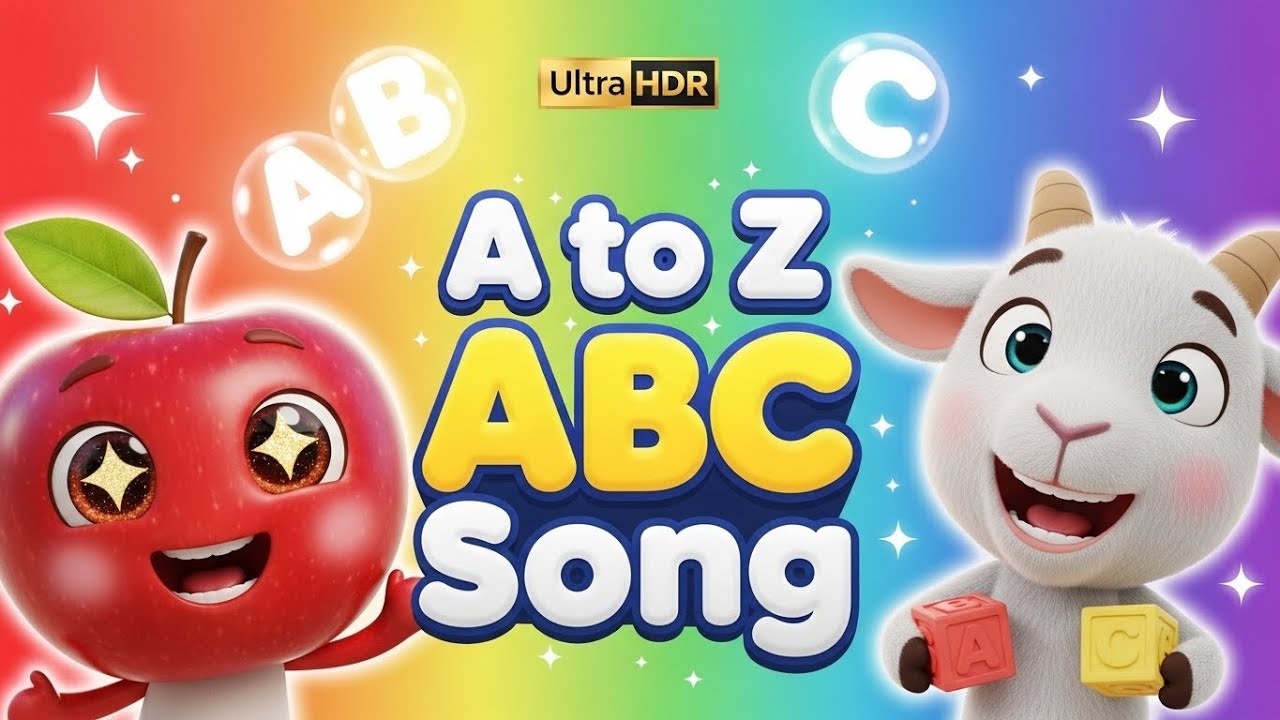 A to Z ABC Song for Kids | Learn Alphabet with Fun Rhymes - YouTube