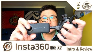 vlog #145【OPEN BOX #14】Insta360 One X2