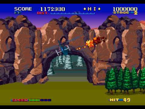 Thunder Blade Longplay (Arcade) [60 FPS]