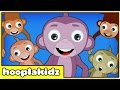 Five Little Monkeys | Nursery Rhymes for Babies and Toddlers | New Version HD