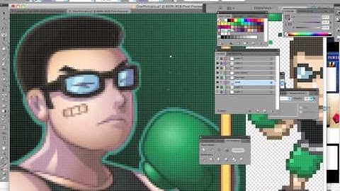 Battle Legend Infinity - Making of Hero Portraits