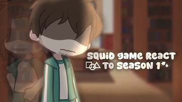 Squid game season 2 react to s1! | sangihun | slight 457 | angst | 2x speed!