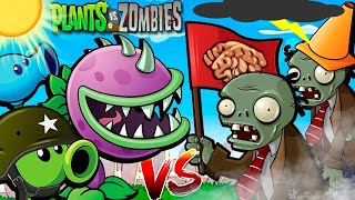 БИТВА  РАСТЕНИЙ ПРОТИВ ЗОМБИ ГЛАВА 1 В ИГРЕ PLANTS VS ZOMBIES#2