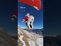 Rudolph’s off...paragliding with my pup to deliver gifts | Osmo 360