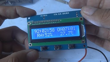 clock review. watch review. temperature, date, time, alarm. all in one. led