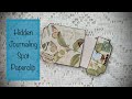 #3in15dfbc Challenge - Week 9 Episode 2 - Secret Journaling Spot Altered Paperclip