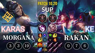 EM Karas Morgana vs YM Ke Rakan Sup - KR Patch 10.20