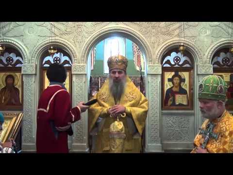 გორისა და ატენის მიტროპოლიტი ანდრია, 9 ნოემბერი