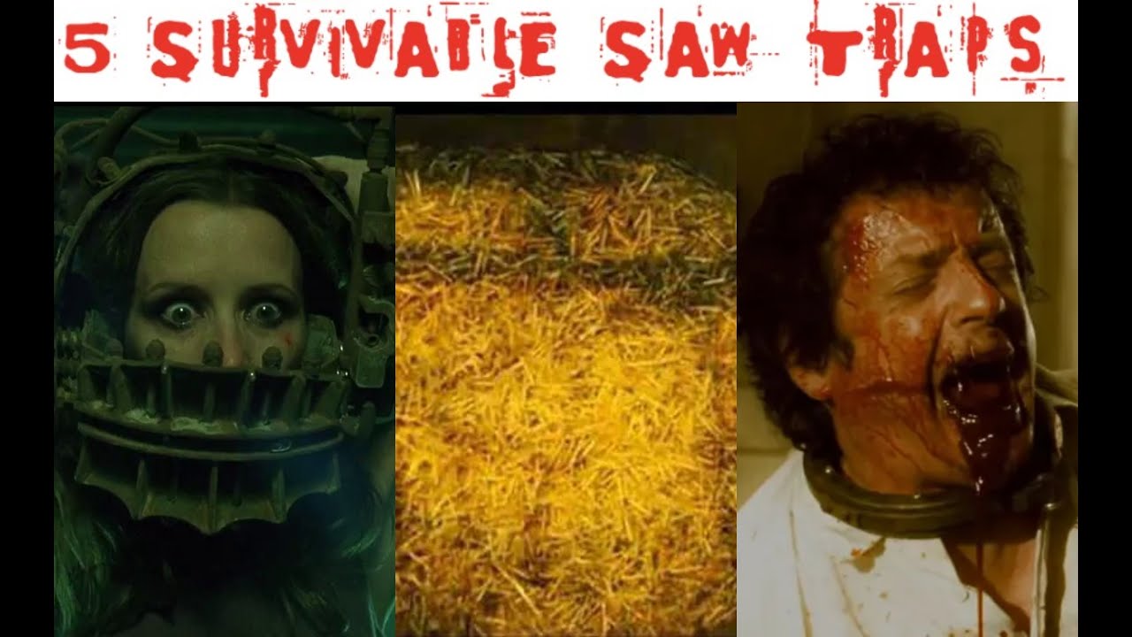 5 Survivable Saw Traps
