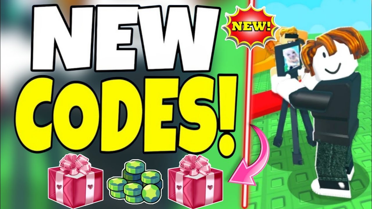 200K BE A YOUTUBER CODES ROBLOX BE A YOUTUBER CODES 2026 YouTube 