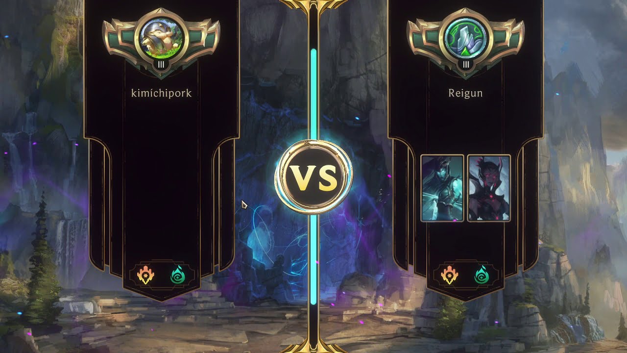 Legends of Runeterra: go hard deck