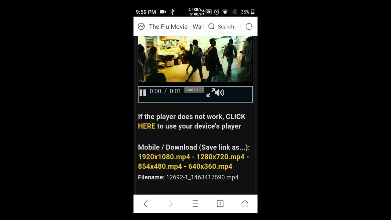 download free movies on your phone
