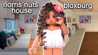 BUILDING THE NORRIS NUTS OLD HOUSE IN BLOXBURG BECAUSE I MISS IT