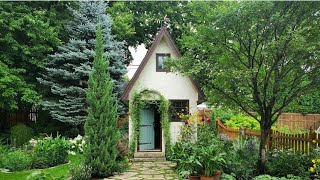 Enchanted Garden Shed and Surrounding Cottage Garden Tour