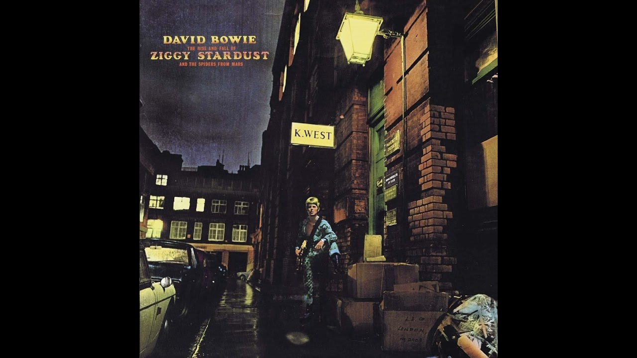 The Rise and Fall of Ziggy Stardust and the Spiders from Mars