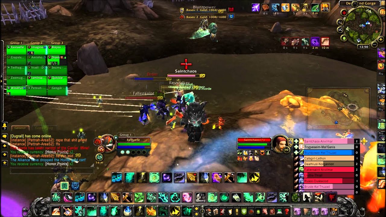 Mistweaver Monk PvP [5.3] - Deepwind Gorge BG Tutorial - Mists of Pandaria PvP [5.3]