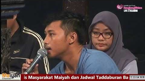 Majelis Masyarakat Maiyah BANGBANG WETAN November 2016