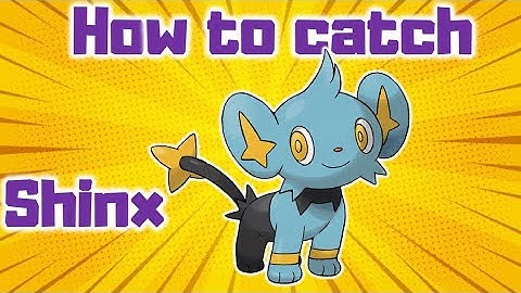 FULL EASY GUIDE to catch Shinx in Pokemon sword and Shield Isle of Armor
