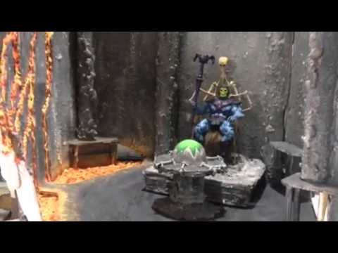 custom snake mountain diorama youtube