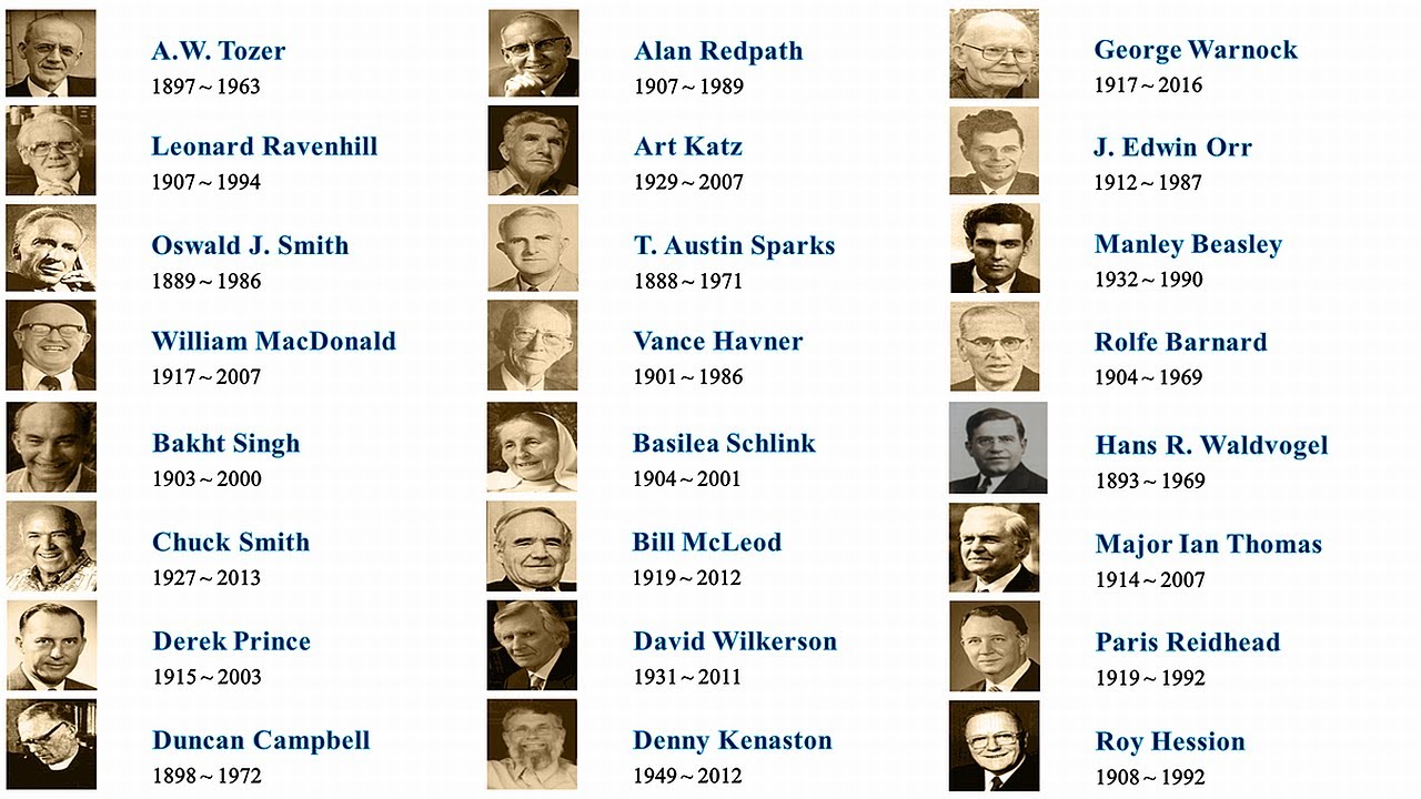 SermonMC：Revival is like Judgement Day by J. Edwin Orr - YouTube