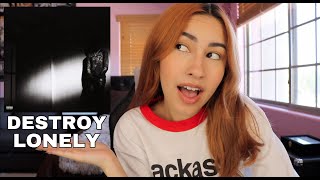 DESTROY LONELY &quot;NO STYLIST&quot; REACTION/REVIEW