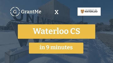 How to get into Waterloo Computer Science | Tips & Advice
