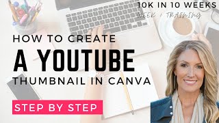 Easy YouTube Thumbnail with Canva I Quick & Simple Tutorial for Beginners