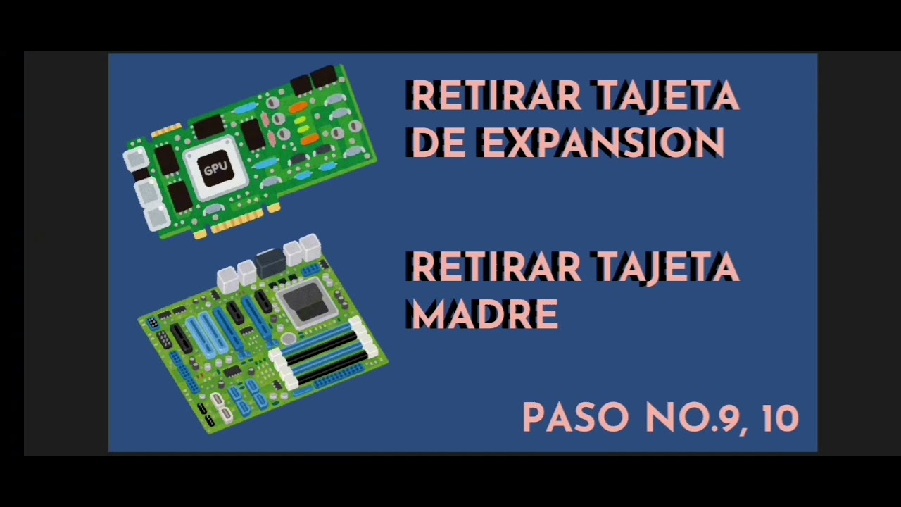Procedimiento para desarmar y limpiar a profundidad tu PC!!!! - YouTube