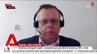 Aviation analyst Henk Ombelet on Changi Airport's passenger traffic in 1Q2024