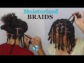 How to Braid Natural Hair Properly As A Protective Style - No Added Hair Needed!