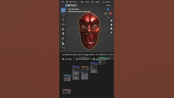 New Amazing Geometry Nodes Blender Animation Tutorial #blendertutorial  #shorts