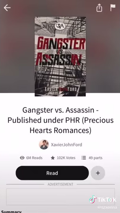 [wattpad story] GANGSTER STORIES (part1)