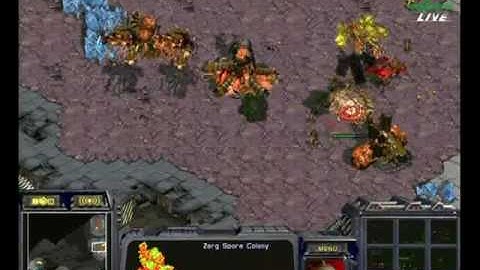 SPL  ZerO vs Jaedong 2010-05-10  @ Match Point