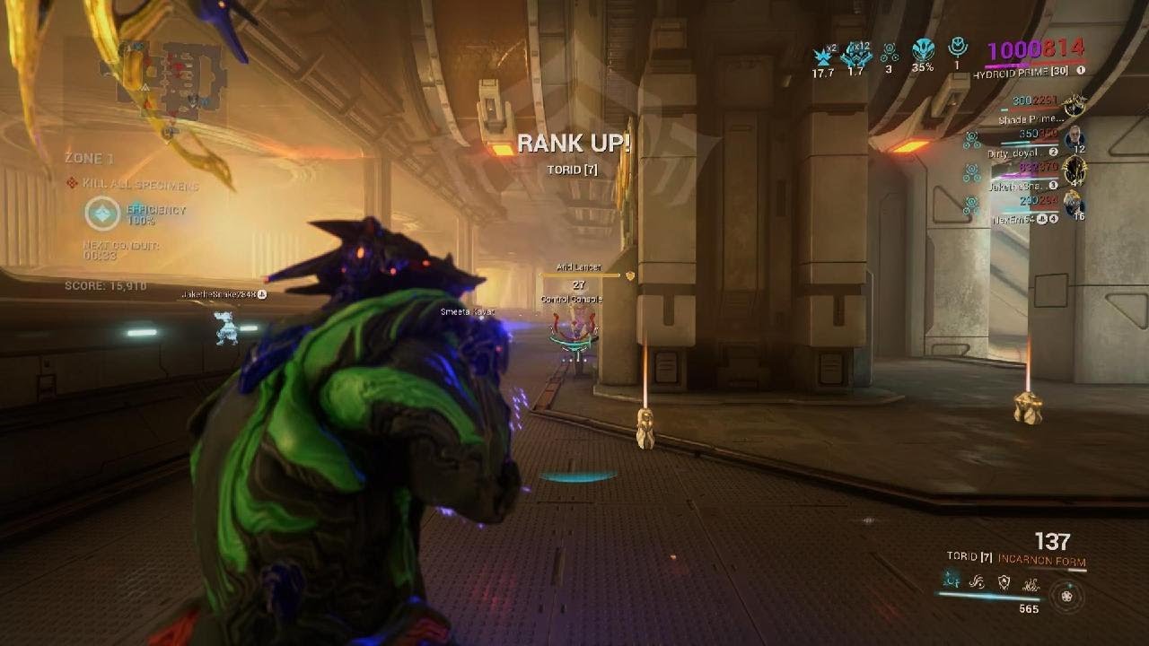 Sanctuary Onslaught Warframe