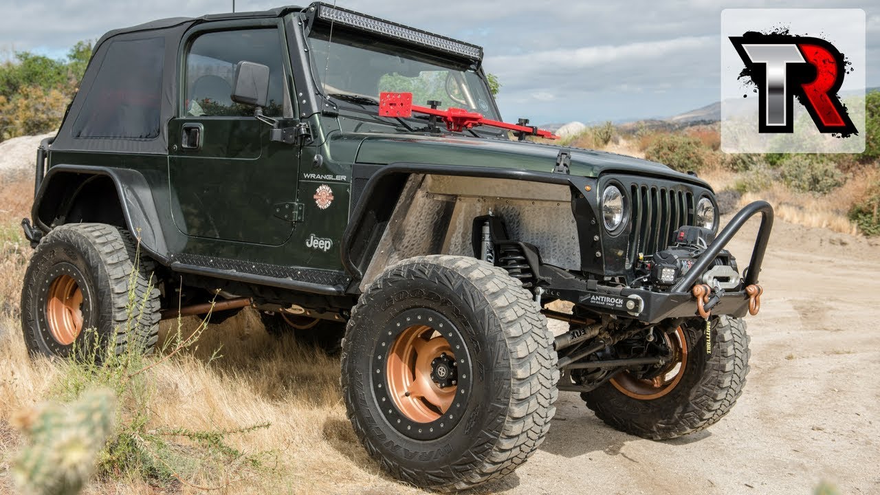 1998 Jeep Wrangler TJ - Penny Pincher - YouTube