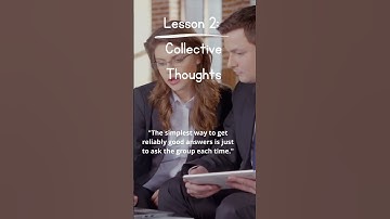 The Wisdom of Crowds by James Suroweiecki #lifelessons #top5