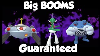 THIS TEAM PACKS ONE HELL OF A PUNCH Shadow Magnezone Poliwrath and Gallade NUKE the Great League