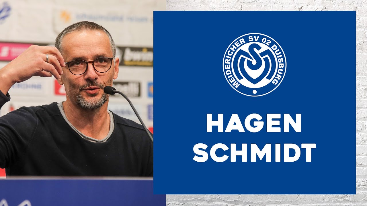 Herzlich willkommen, Trainer! | Pressekonferenz mit Hagen Schmidt | Re-Upload | ZebraTV | 18.10.2021