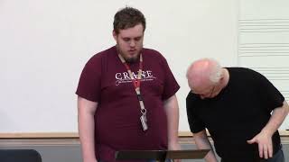 Conducting II Gesture Test #4: Faith by Mendelssohn