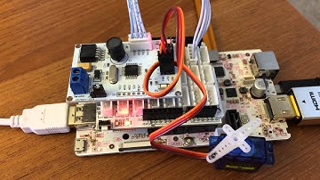 SG90 servo on pcDuino3