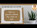 Quotations about my aim in lifetop 20 quotes