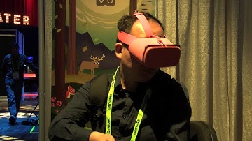 SIGGRAPH 2018 - Immersive Pavilion: "Voyage"