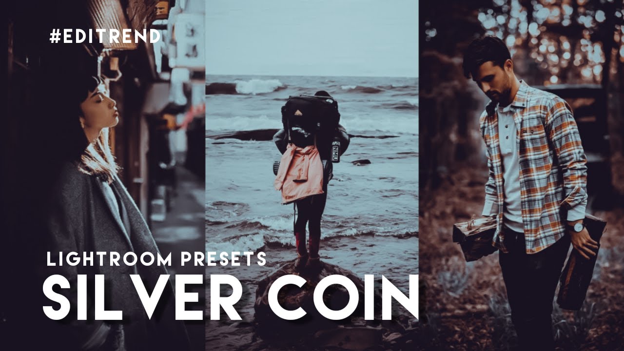 NO PASSWORD | lightroom Presets | Silver coin adobe lightroom presets free download | Editrend
