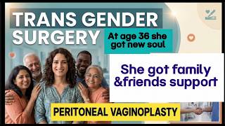 Peritoneal pull through vaginoplasty for male to female transgender in india