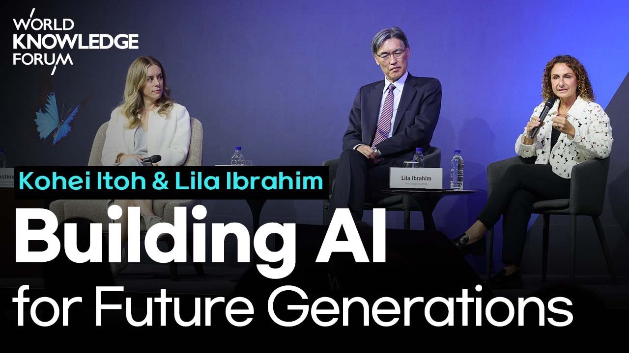 The Legacy We Leave Behind: Building AI for Future Generations - YouTube