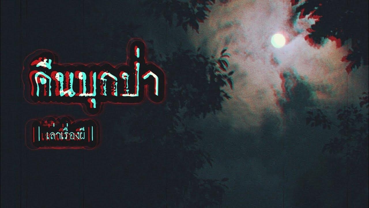 เล่าเรื่องผี EP.65 | คืนบุกป่า