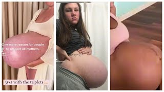 Big Baby Belly TikTok!!!! Pregnancy!