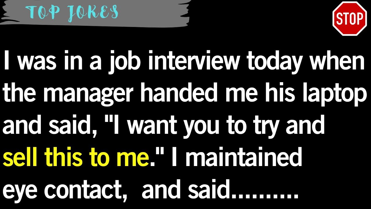 Job Interview Funny Stories