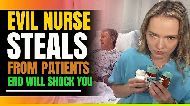 Evil Nurse Steals Medication From Patient. The End...