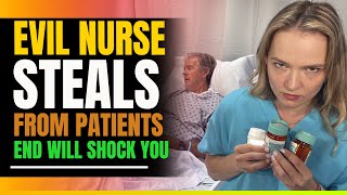 Evil Nurse Steals Medication From Patient. The End Will Shock You